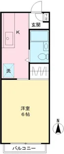 クレストコート7【1階】の間取り