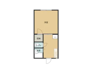 フレグランスD【1階】の間取り