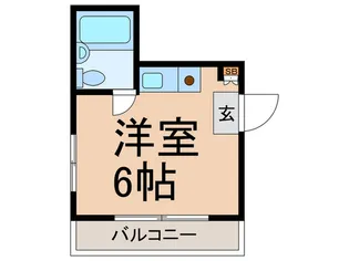 大和田ビル【2階】の間取り