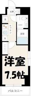 埼玉県さいたま市浦和区常盤2【マンション】の間取り