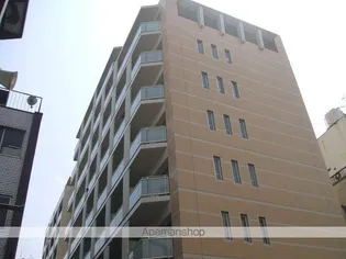 フレンシア麻布十番ノース【6階】の外観