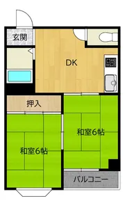 ロイヤル今川【3階】の間取り