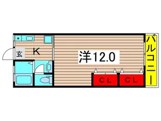 第一コ-ポひらた【2階】の間取り