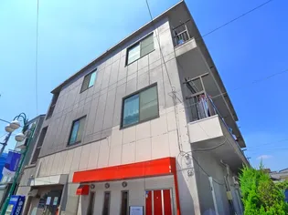 第一コ-ポひらた【2階】の外観