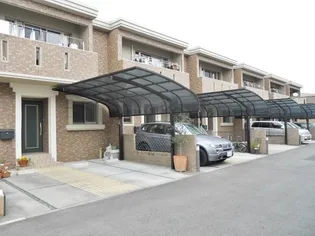 ヴィルヌーブ銀河II【2階】の外観