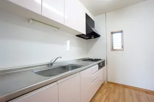 ヴィルヌーブ銀河II【2階】のキッチン