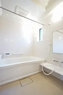 ヴィルヌーブ銀河II【2階】の風呂