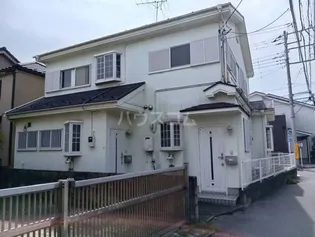 東京都調布市小島町3【一戸建】の外観