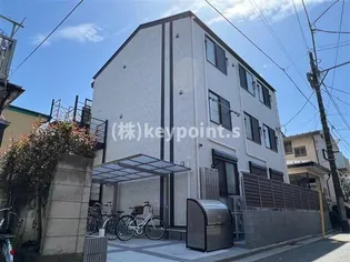 東京都練馬区平和台2【アパート】の外観