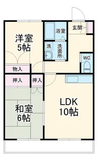 エミネンス湘南【1階】の間取り