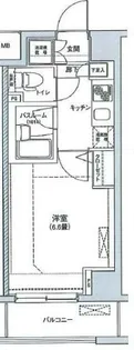 メゾン両国【8階】の間取り