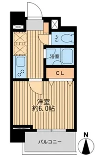 東京都江東区猿江1【マンション】の間取り