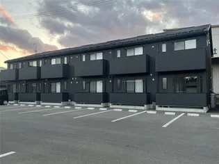 岩手県花巻市中根子字中屋敷【アパート】の外観