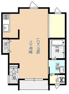 オオミヒルズ【1階】の間取り