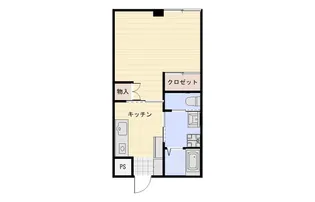 メゾン ド スリジエ【3階】の間取り