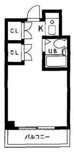 アメニティ白山【3階】の間取り