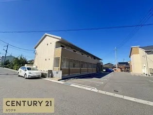 カレッジタウンC棟【2階】の外観