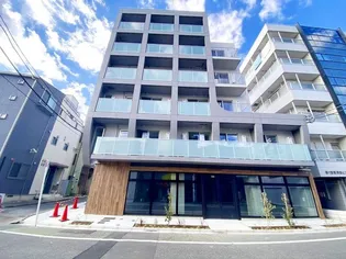 CITY CREATION 千住柳町【3階】の外観