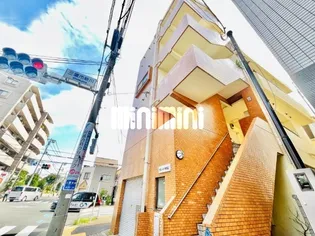 サンハイツ田辺【2階】の外観