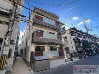 Polias南津守【1階】の外観