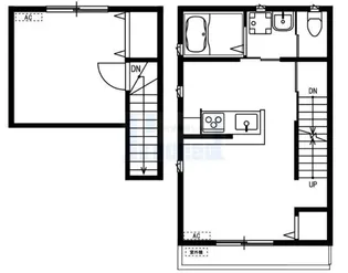 FELICE HAZAWA【2階】の間取り