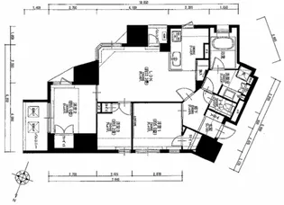 東京都文京区向丘1【マンション】の間取り