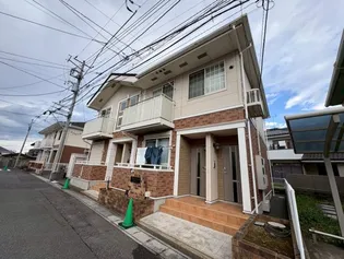 サンライズV【1階】の外観