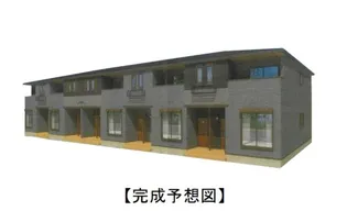 グランシャリオ富岡 壱番館【1階】の外観