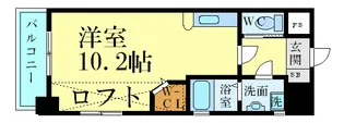 KatayamaBLDG20【4階】の間取り