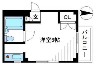 エムアールハイム【2階】の間取り