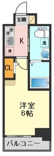 東京都葛飾区高砂6【マンション】の間取り