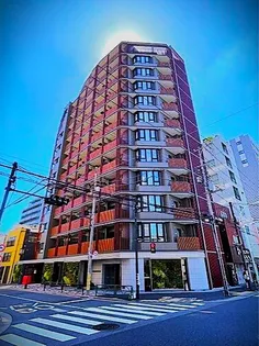 東京都台東区日本堤2【マンション】の外観