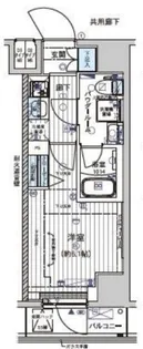メインステージ不動前II【5階】の間取り