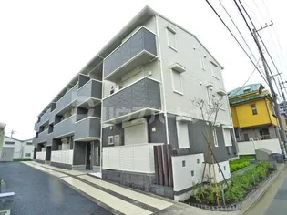 クヴァルチーラ奥戸【3階】の外観