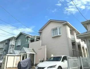 ウィスタリア【1階】の外観