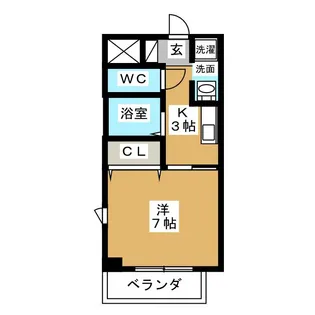 arte izumi【6階】の間取り