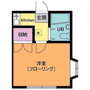 グローリー【2階】の間取り