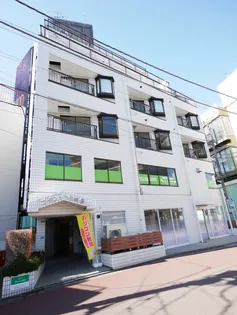 プランドール梅島【3階】の外観