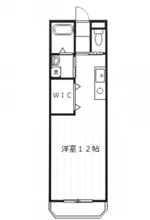 オークル・M【1階】の間取り