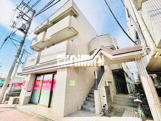 フレクションB【2階】の外観