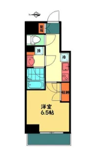 MALULANI南青山【2階】の間取り