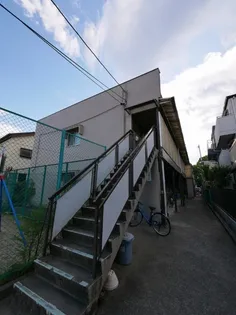 清和荘【1階】の外観