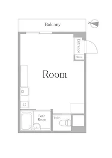 ストーク高田馬場二番館【2階】の間取り