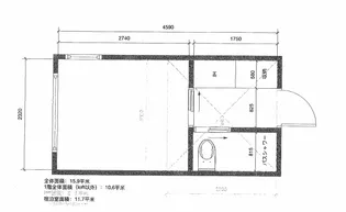 フィジカル要町【2階】の間取り