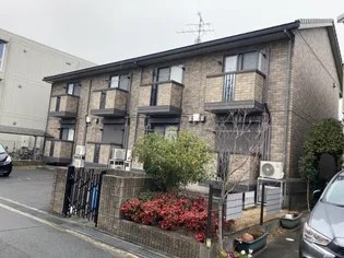 大阪府高槻市城西町【アパート】の外観