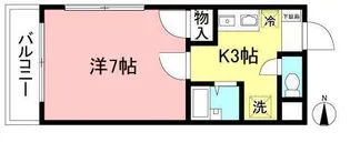東京都世田谷区桜丘4【アパート】の間取り