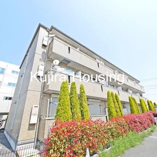 埼玉県越谷市新越谷2【アパート】の外観