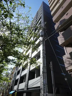 パークフラッツ中目黒【2階】の外観