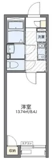 レオネクストショールマーシュII【2階】の間取り