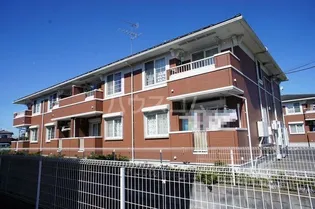 ソラボレB【1階】の外観